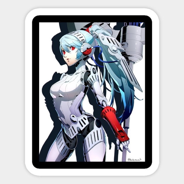 Labrys Sticker by dat_cravat